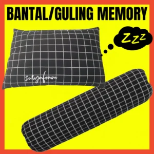 Bantal/Guling isi busa INOAC empuk dan nyaman