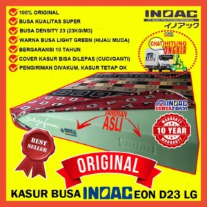 [BUSA INOAC] Kasur Busa INOAC EON D23 LG asli ORIGINAL Garansi 10 tahun Distributor Resmi PT. Inoac
