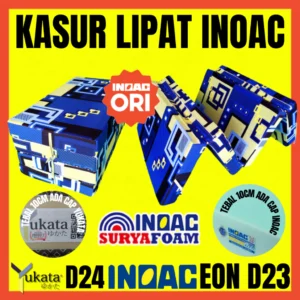 Kasur Lipat INOAC Murah 10cm EON D23 LG dan Kasur Busa Lipat Inoac Yukata Asli 5cm Garansi Resmi