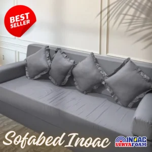 Sofabed INOAC All Size Cover Katun Nikita atau Star